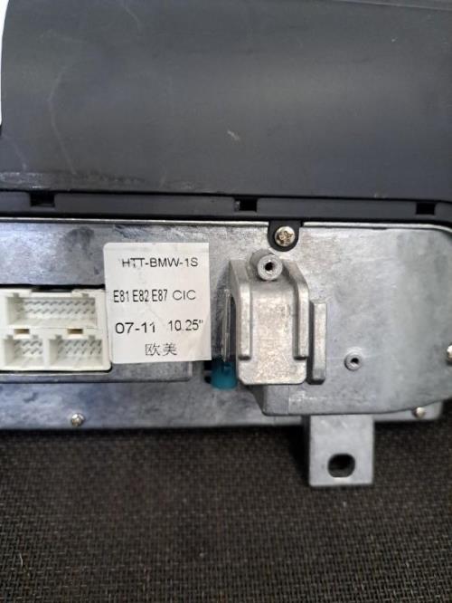 Image Ecran GPS - BMW SERIE 1 E87