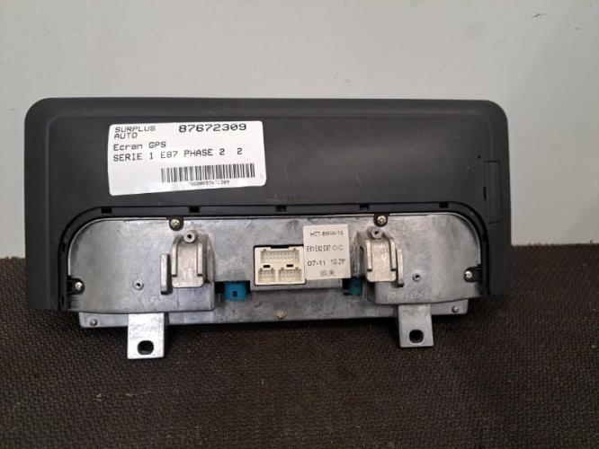 Image Ecran GPS - BMW SERIE 1 E87