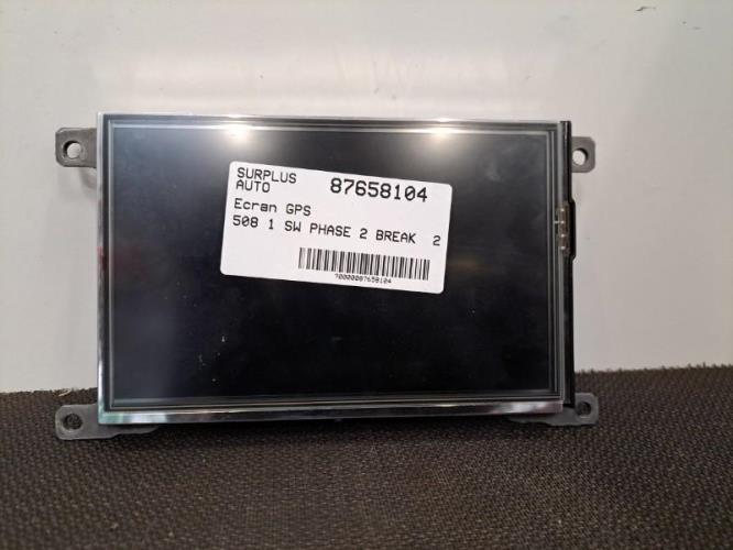 Image Ecran GPS - PEUGEOT 508 1 SW