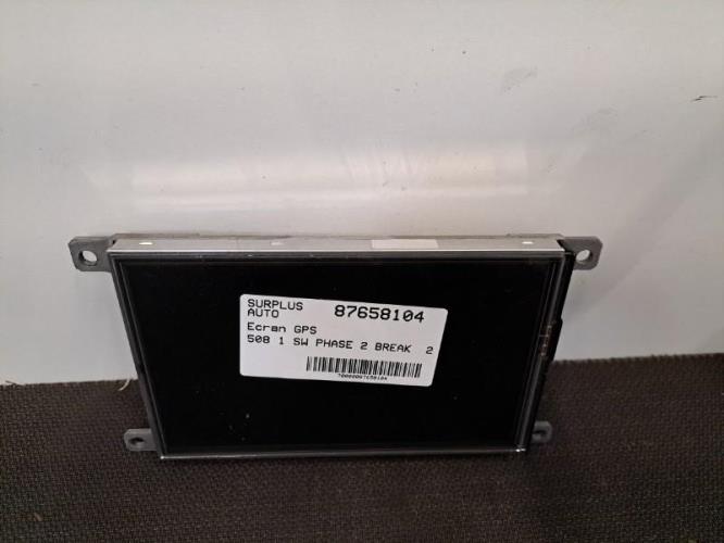 Image Ecran GPS - PEUGEOT 508 1 SW