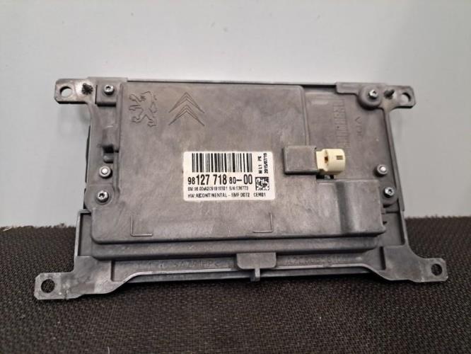 Image Ecran GPS - PEUGEOT 508 1 SW