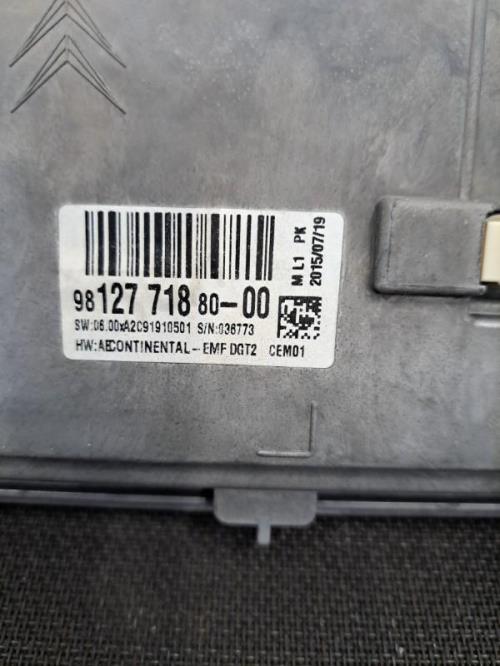 Image Ecran GPS - PEUGEOT 508 1 SW