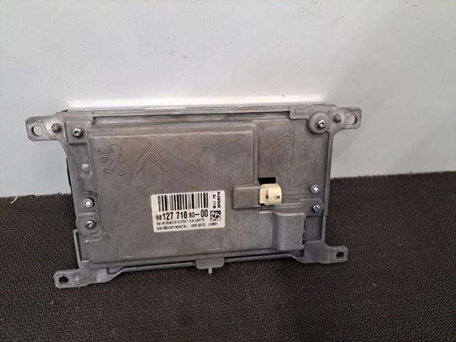 Image Ecran GPS - PEUGEOT 508 1 SW