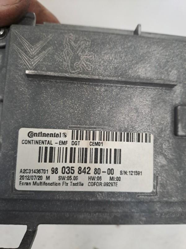 Ecran GPS PEUGEOT 208 1 PHASE 1 Diesel - 1