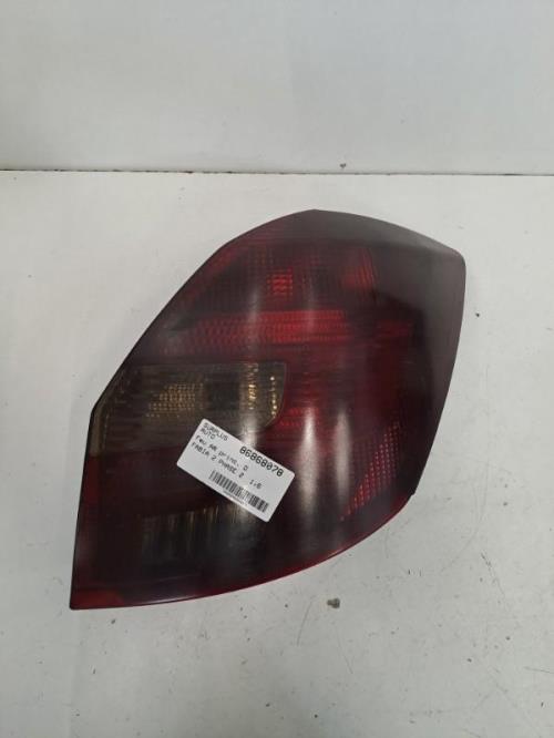 Image Feu arriere principal droit (feux) - SKODA FABIA 2