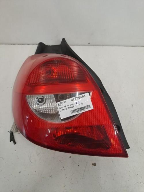 Image Feu arriere principal droit (feux) - RENAULT CLIO 3
