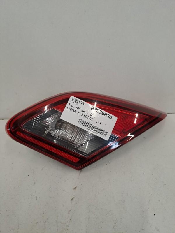 Feu arriere secondaire droit (feux) OPEL CORSA E Essence - 1