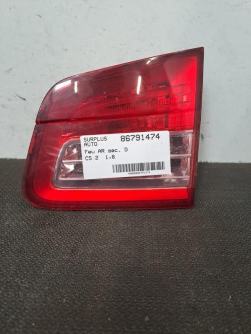 Image Feu arriere secondaire droit (feux) - CITROEN C5 2
