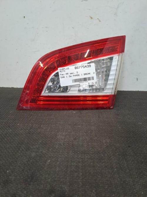Image Feu arriere secondaire droit (feux) - PEUGEOT 508 1 SW