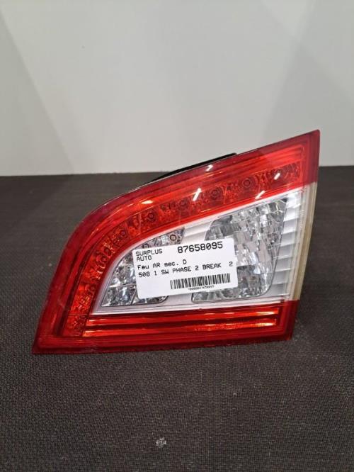 Image Feu arriere secondaire droit (feux) - PEUGEOT 508 1 SW