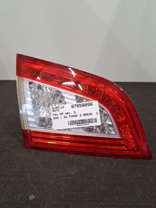 Image Feu arriere secondaire gauche (feux) - PEUGEOT 508 1 SW