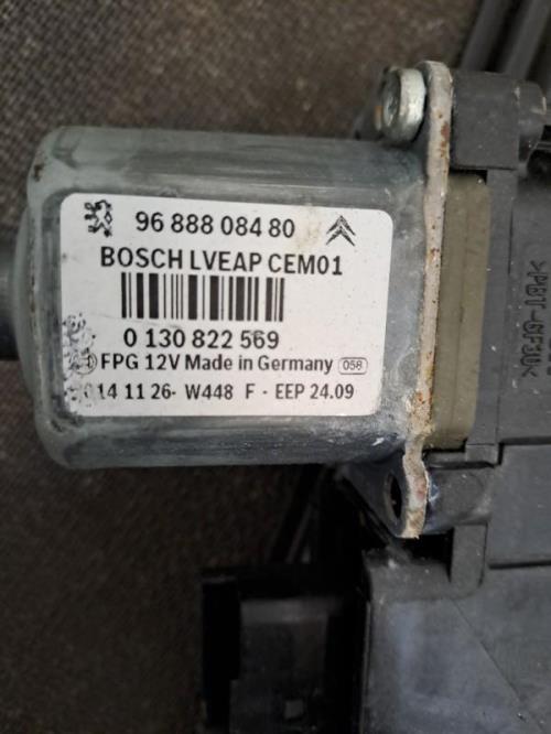 Image Leve vitre electrique arriere gauche - PEUGEOT 508 1 SW