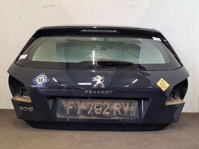 Image Malle/Hayon arriere - PEUGEOT 308 2