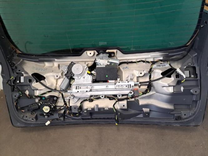 Image Malle/Hayon arriere - PEUGEOT 508 1 SW