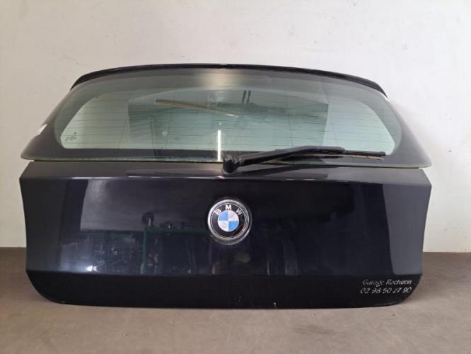 Image Malle/Hayon arriere - BMW SERIE 1 E87