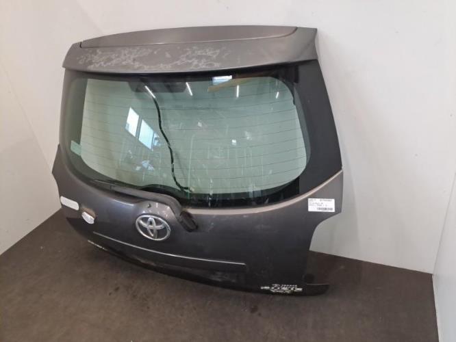 Image Malle/Hayon arriere - TOYOTA AURIS 1