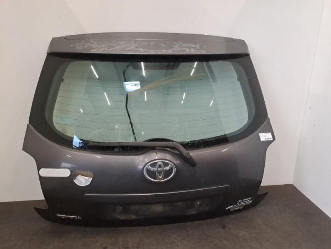 Image Malle/Hayon arriere - TOYOTA AURIS 1