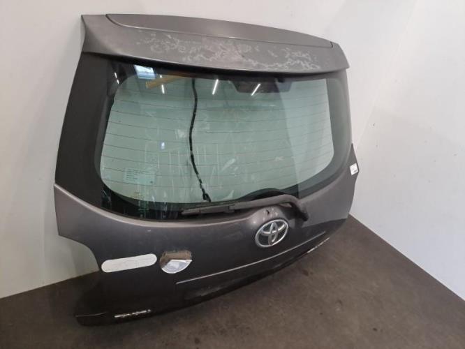 Image Malle/Hayon arriere - TOYOTA AURIS 1