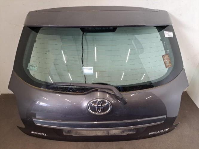 Image Malle/Hayon arriere - TOYOTA AURIS 1