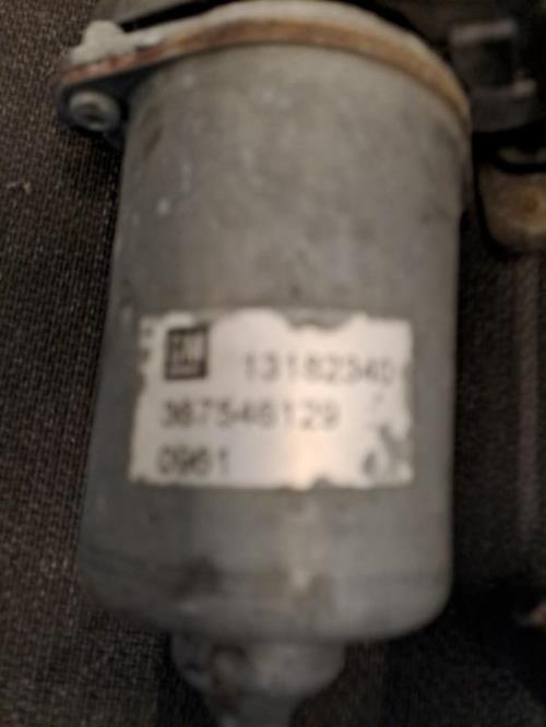 Image Moteur essuie glace avant - OPEL CORSA D