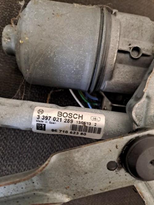 Image Moteur essuie glace avant droit - PEUGEOT 3008 1