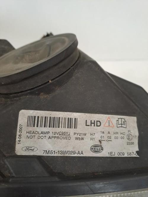 Image Optique avant principal droit (feux)(phare) - FORD C-MAX 1
