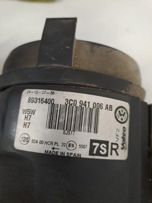 Image Optique avant principal droit (feux)(phare) - VOLKSWAGEN PASSAT 5