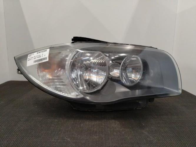 Image Optique avant principal droit (feux)(phare) - BMW SERIE 1 E87