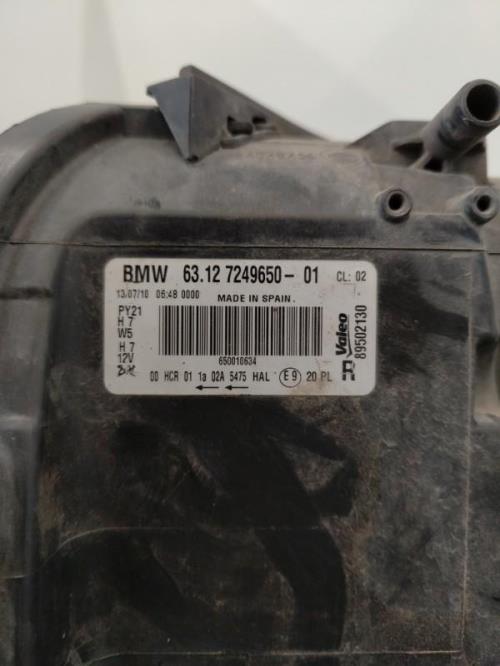 Image Optique avant principal droit (feux)(phare) - BMW SERIE 1 E87