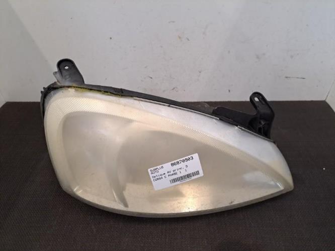 Image Optique avant principal droit (feux)(phare) - OPEL CORSA C