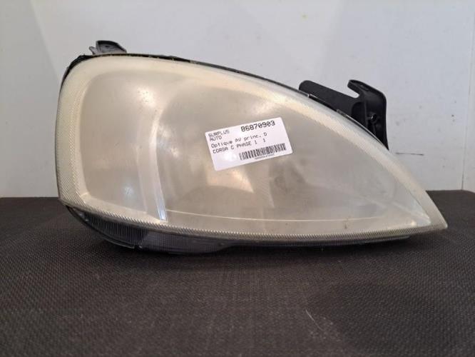 Image Optique avant principal droit (feux)(phare) - OPEL CORSA C
