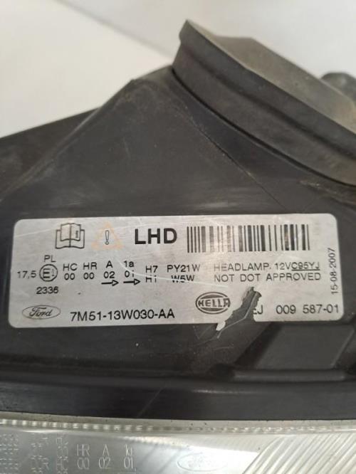Image Optique avant principal gauche (feux)(phare) - FORD C-MAX 1