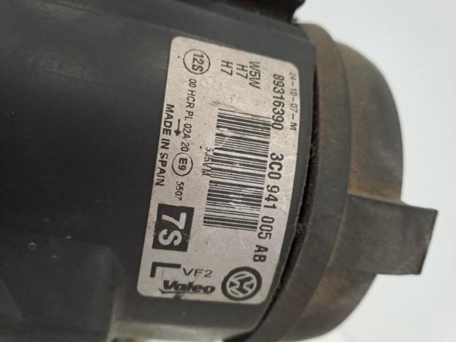 Image Optique avant principal gauche (feux)(phare) - VOLKSWAGEN PASSAT 5