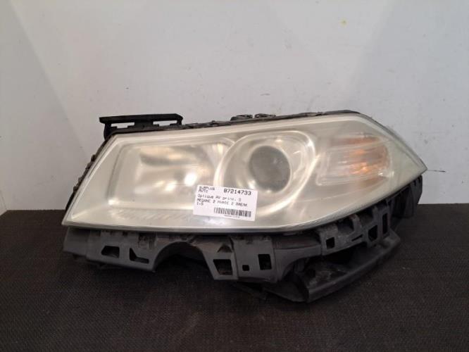 Image Optique avant principal gauche (feux)(phare) - RENAULT MEGANE 2