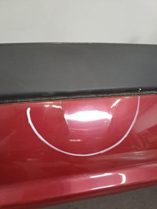 Image Pare choc arriere - RENAULT CLIO 3