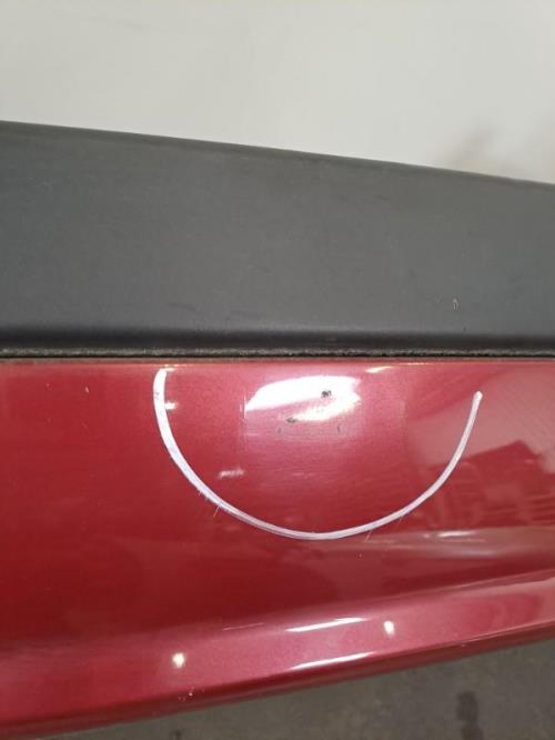Image Pare choc arriere - RENAULT CLIO 3