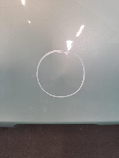 Image Pare choc arriere - OPEL CORSA C