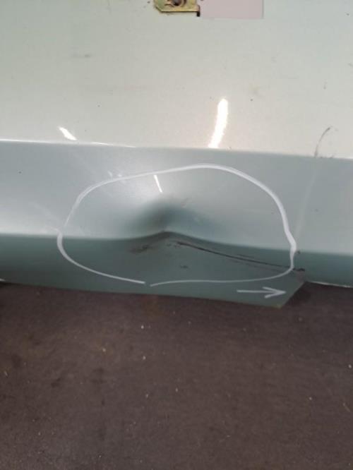 Image Pare choc arriere - OPEL CORSA C