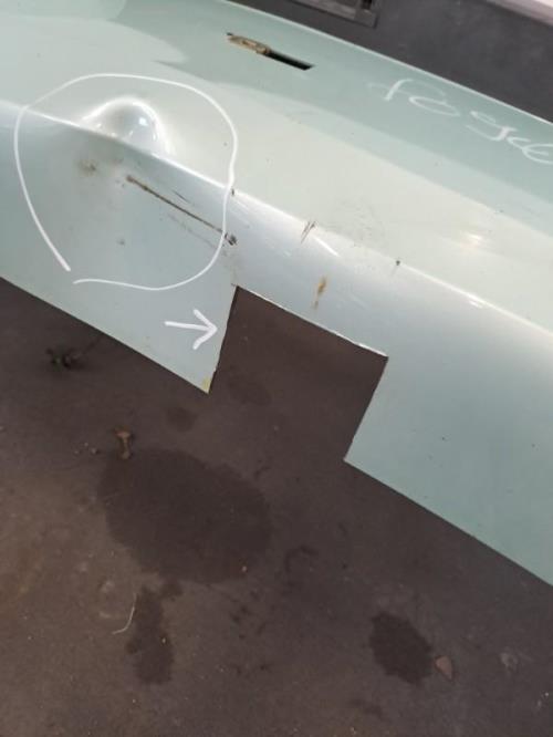 Image Pare choc arriere - OPEL CORSA C