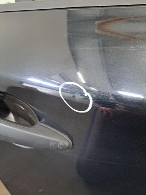 Image Porte arriere droit - BMW SERIE 1 E87