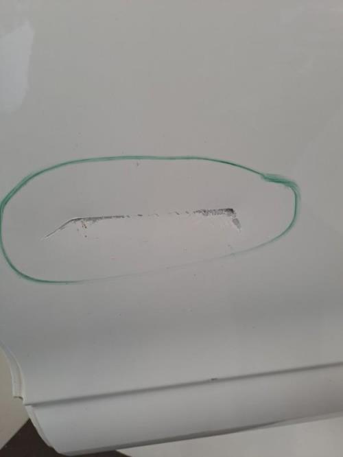 Image Porte arriere gauche - CITROEN C4 2
