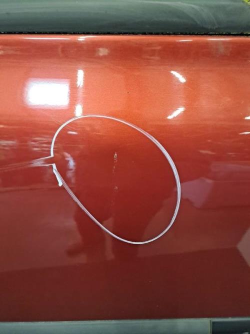 Image Porte avant droit - RENAULT CLIO 2