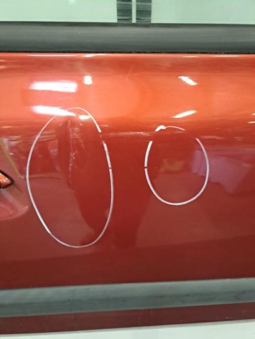 Image Porte avant droit - RENAULT CLIO 2