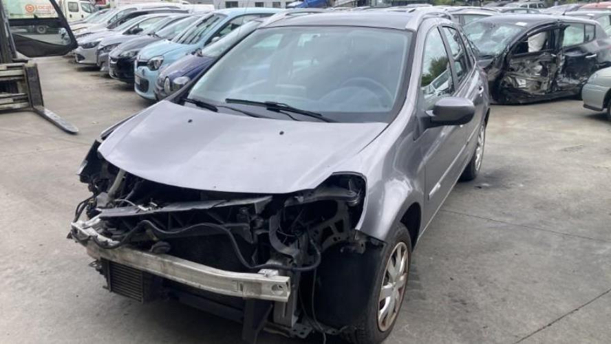 Image Plage arriere - RENAULT CLIO 3