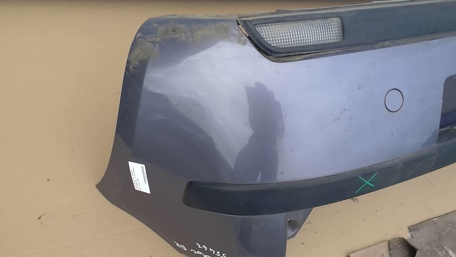 Pare choc arriere CITROEN C4 1 PHASE 1 Diesel - 1