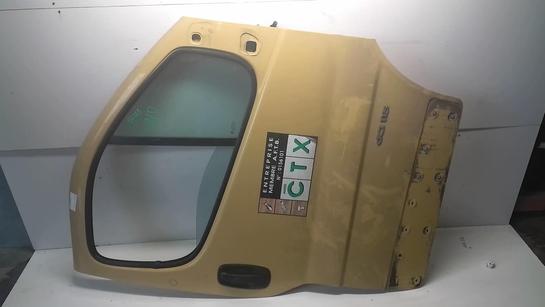 Porte avant droit RENAULT TRAFIC 2 PHASE 2 Diesel - 1