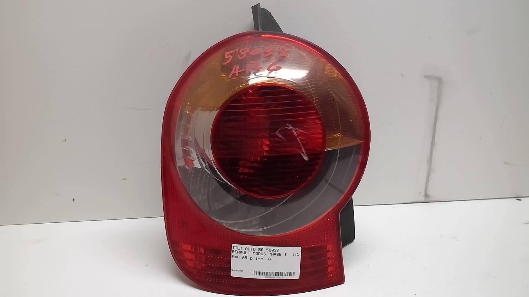 Feu arriere principal gauche (feux) RENAULT MODUS PHASE 1 Diesel - 1
