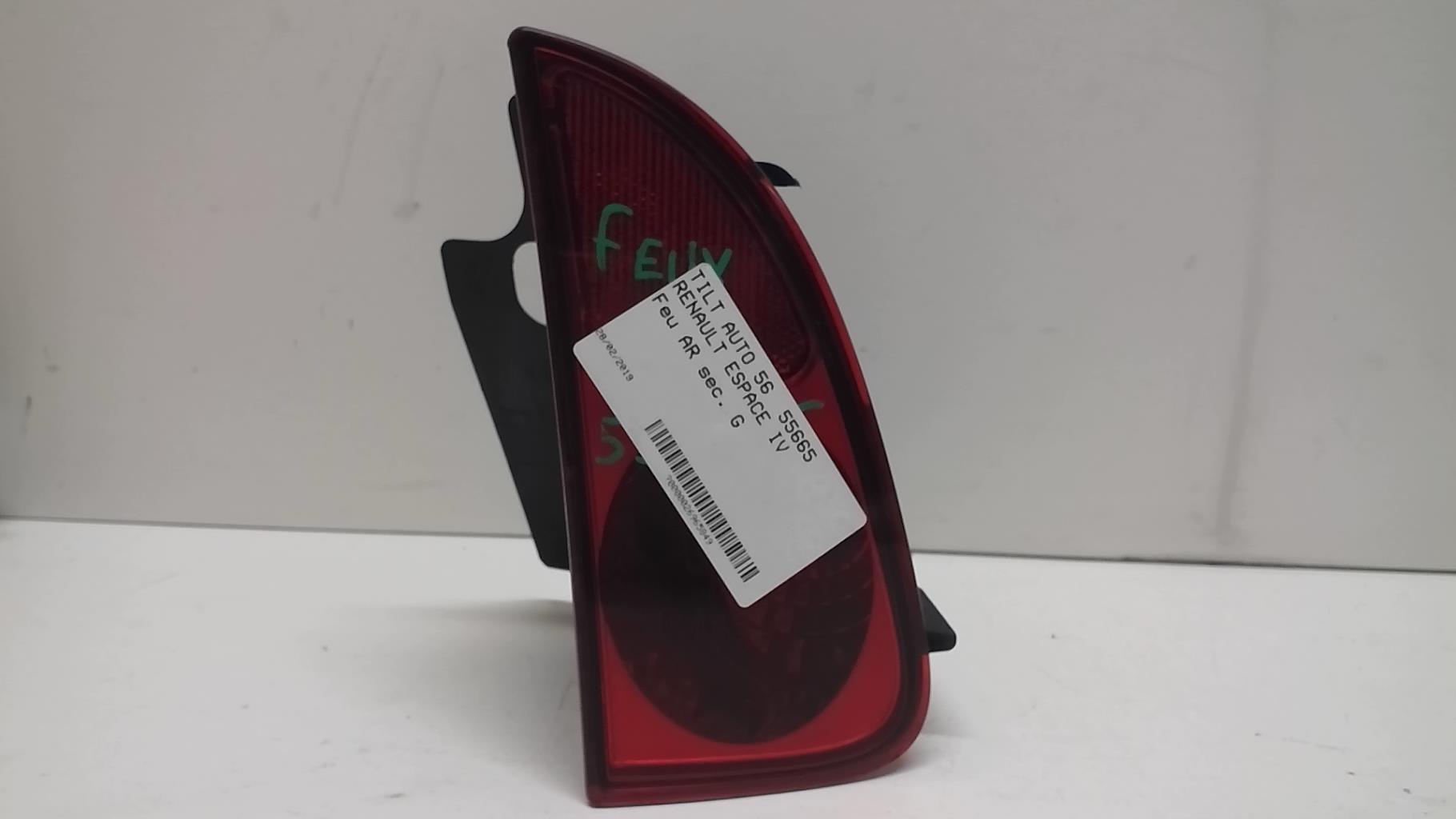 Feu de pare choc arriere gauche RENAULT ESPACE 4 PHASE 1 Essence - 1