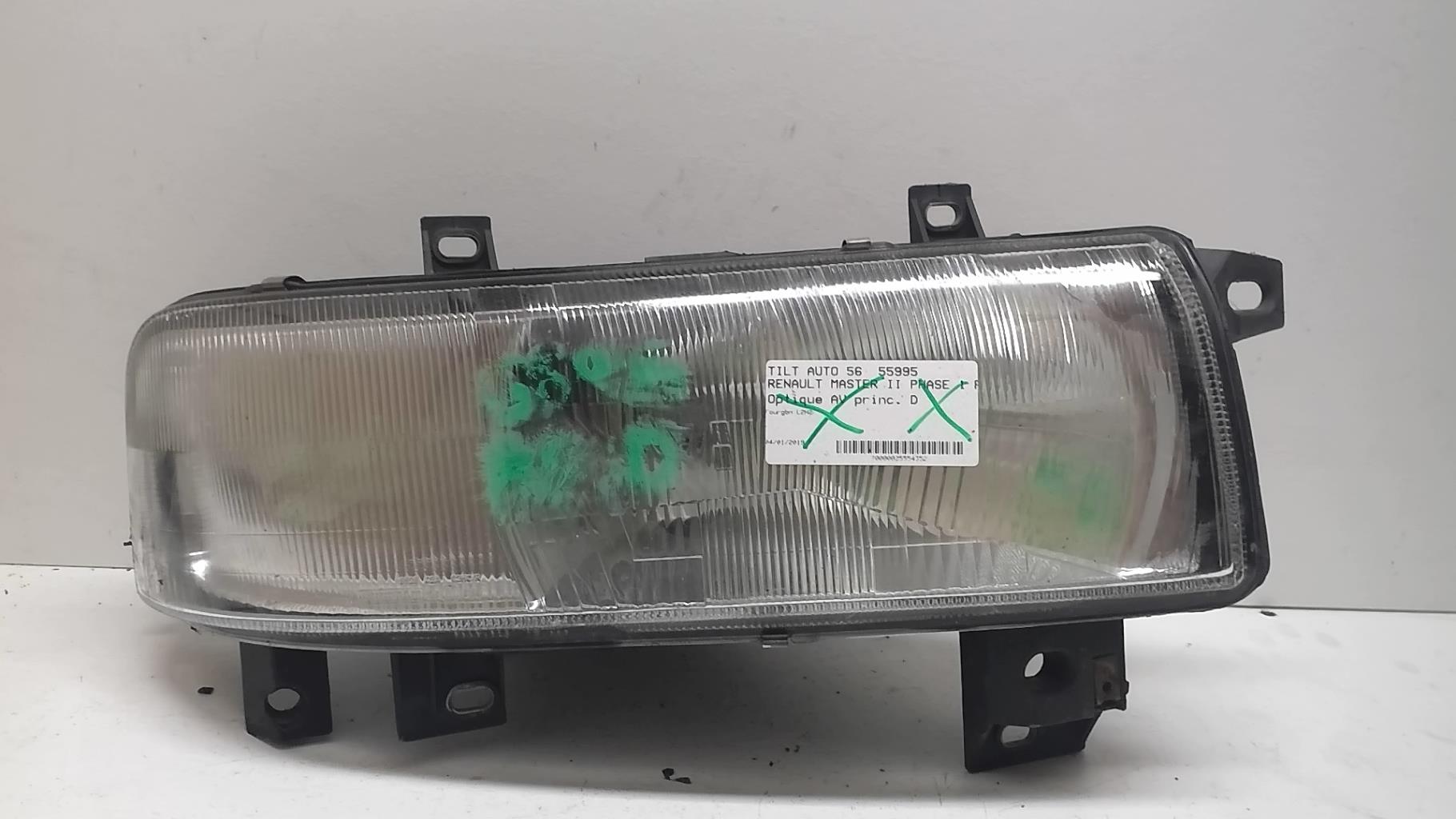 Optique avant principal droit (feux)(phare) RENAULT MASTER 2 PHASE 1 Diesel - 1