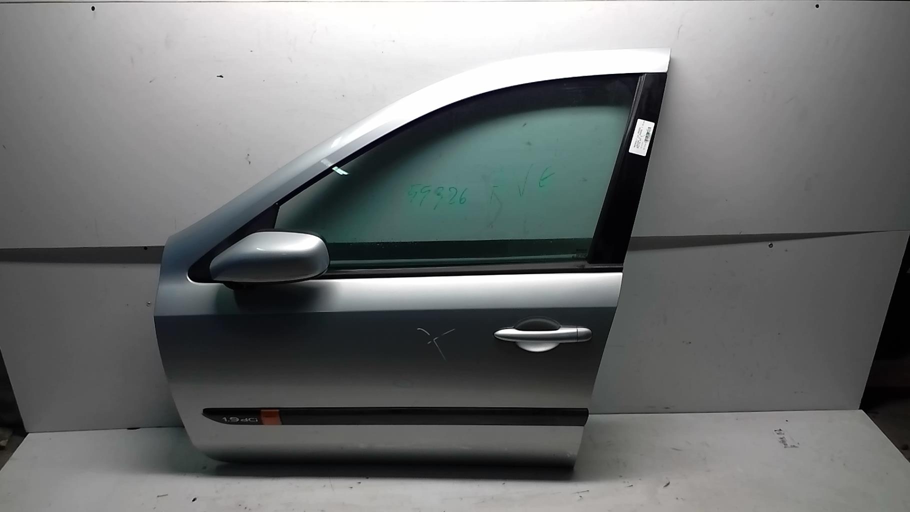 Porte avant gauche RENAULT LAGUNA 2 PHASE 1 Diesel - 1